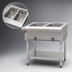 Thumbnail image #3 for Eagle Group 33-Inch Natural Gas Hot Food Table with 2 Dry Wells, Open Base