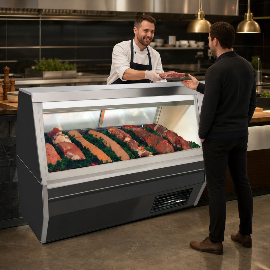 Full-Service Red Meat Presentation