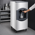 Thumbnail image #3 for Scotsman iceValet HD22B-1 Hotel/Motel Floor Model Ice Dispenser for 22-Inch Top-Mount Cube Ice Makers, 120 lb Capacity