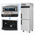 Thumbnail image #3 for Turbo Air M3 1-Section Top Mount Reach-In Refrigerator with Half Solid Doors, 21.5 Cu. Ft.