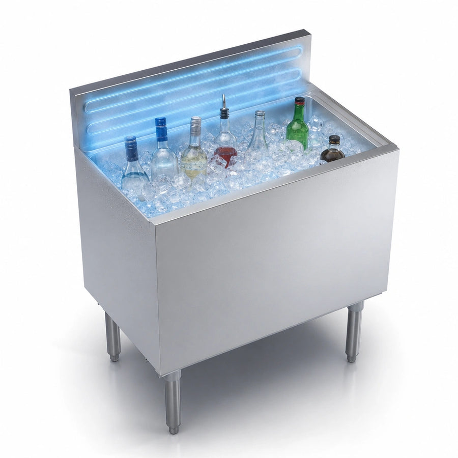 Built-In 10-Circuit Cold Plate