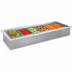 Thumbnail image #3 for Randell 9786IC 6-Pan 85-1/4-Inch Drop-In Iced Cold Food Unit