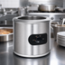 Thumbnail image #3 for Nemco 6102A Countertop Round Cooker/Warmer, 7-Quart Stainless Steel, 120V