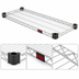 Thumbnail image #3 for Eagle Group QuadTruss Quad-Adjust Wire Shelf, 42 x 18 Inches, Stainless Steel Finish, 800 lb Capacity