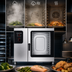 Thumbnail image #3 for Convotherm C4 ED 10.20GS-N Maxx Pro easyDial 10-Pan Full-Size Boilerless Gas Combi Oven