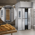 Thumbnail image #3 for Baxter OV500G1EE Gas Rotating Rack Oven with Curved Front, Single Rack Capacity, and Programmable Digital Controls