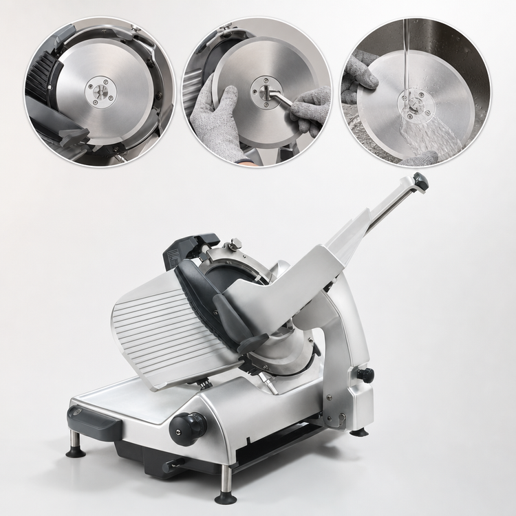 Product image #3 for Hobart Automatic Heavy-Duty 13-Inch Meat Slicer with Removable Knife