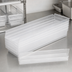 Thumbnail image #3 for Metro Nesting Clear Shelf Bin, 23-5/8 x 6-5/8 x 4 Inch, 6 Per Case