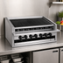 Thumbnail image #3 for MagiKitch'n APM-RMB-624CR 24-Inch 4-Burner Low Profile Countertop Radiant Gas Charbroiler, 60,000 BTU/hr