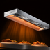 Thumbnail image #3 for Eagle RedHots 60-Inch Single High-Watt Rod-Type Unlighted Strip Heat Lamp, 208V