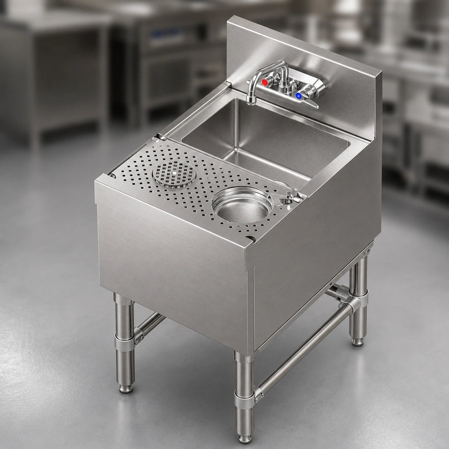 Heavy-Gauge Stainless Steel Construction