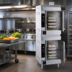 Thumbnail image #3 for Southbend (Middleby) Southbend Steam SIRIUS II-12-SB Two-Compartment Gas Boilerless Convection Steamer, Manual Controls, 6-Pan Capacity per Comp.