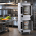 Thumbnail image #3 for Southbend Steam Sirius II Two-Compartment Gas Boilerless Convection Steamer, 6-Pan Capacity Per Compartment