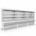 Thumbnail image #3 for Howard-McCray 35E Series Dairy Open Merchandiser, 51-Inch Wide x 60-Inch High, Remote Refrigeration, LED-Lit Shelves