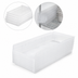 Thumbnail image #3 for Metro Clear Nesting Shelf Bin, 23-5/8 x 10-5/8 x 4 Inches, 6 Per Case