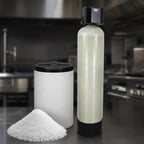 Thumbnail image #3 for Antunes 9710149 Water Softener Assembly with Brine, 14" W x 65" H