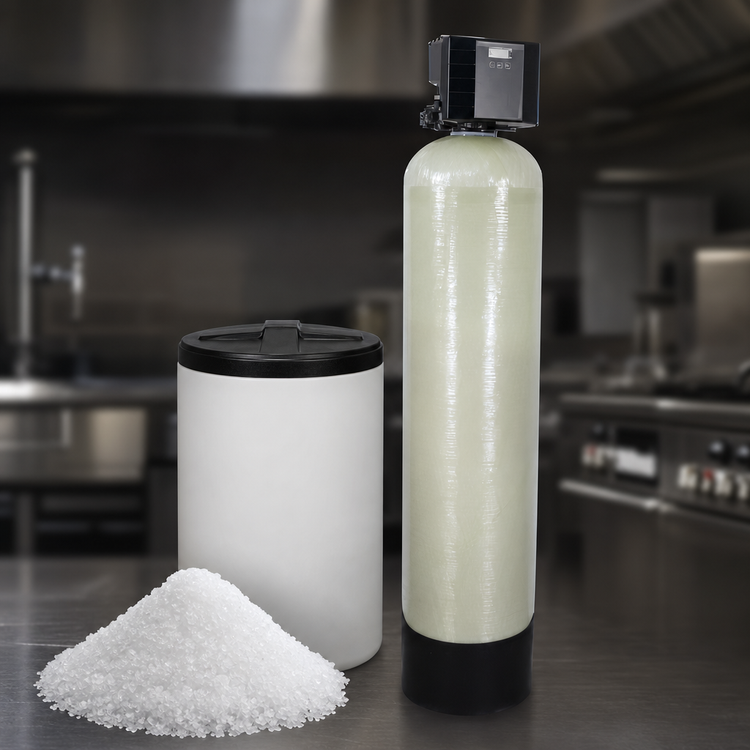 Product image #3 for Antunes Water Softener Assembly with Brine, 14 Inch Wide x 65 Inch High