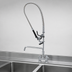 Thumbnail image #3 for Equip 4-Inch Centers Deck Mount Pre-Rinse Unit with 8-Inch Add-On Faucet