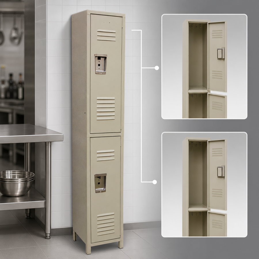 Two-Tier/Two-Compartment Design