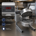 Thumbnail image #3 for Silverstone Single Countertop Belgian Waffle Baker, Digital Programmable, 208V
