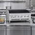 Thumbnail image #3 for Southbend 18-Inch Countertop Gas Charbroiler with Cast Iron Radiants