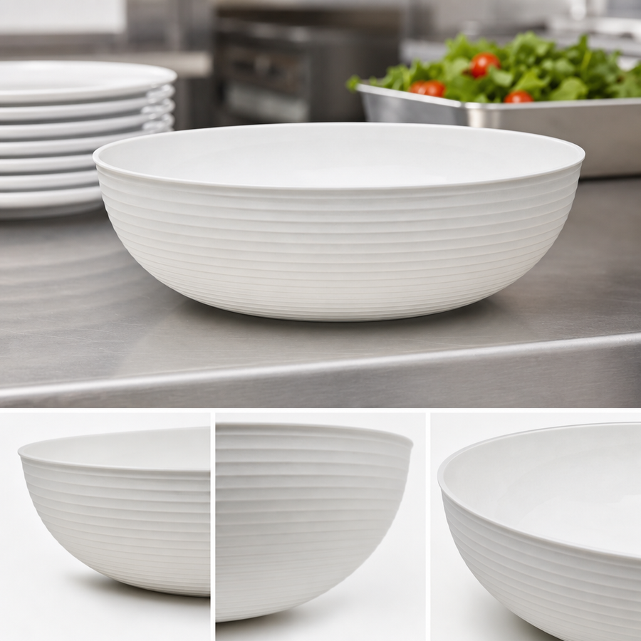 Round Ribbed Design