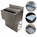 Thumbnail image #4 for 24-Inch Underbar Insulated Ice Bin with 8-Circuit Aluminum Cold Plate, 66 lb Capacity