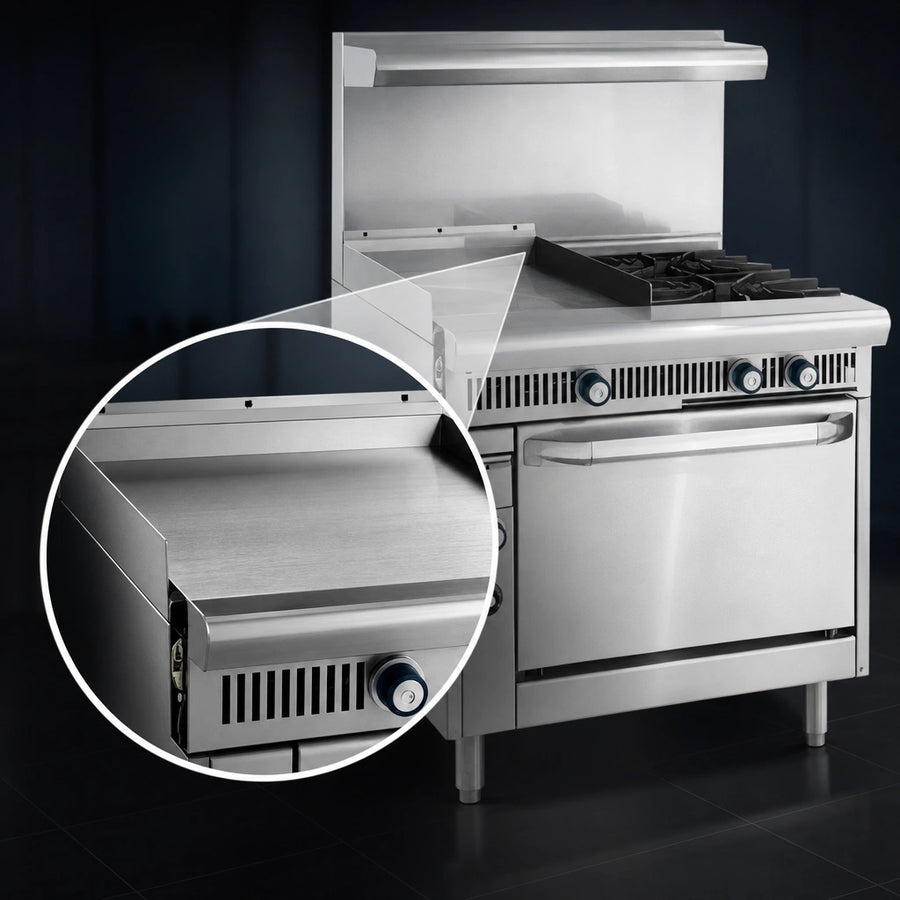 Thermostatic 24-Inch Griddle Top