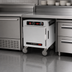 Thumbnail image #4 for Metro HotBlox™ Narrow 4-Pan Undercounter Insulated Holding Cabinet, Analog, Solid Door