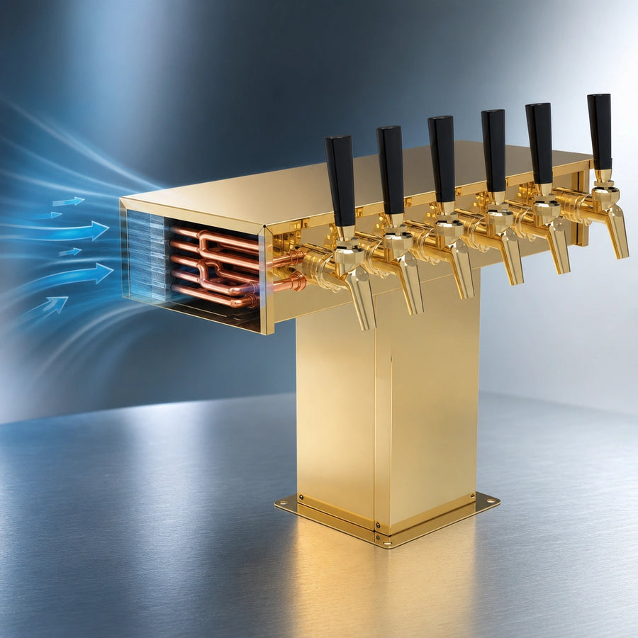 Air-Cooled Draft Cooling