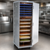 Thumbnail image #3 for Heated Holding Cabinet with Solid Hinged Doors, 18 Full-Size Pan Capacity