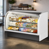 Thumbnail image #3 for True TCGG-72-HC-LD 72-1/4-Inch Curved Glass Full-Service Deli Case with Self-Contained R290 Refrigeration