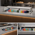 Thumbnail image #4 for Turbo Air 60-Inch Drop-In Low-Profile Horizontal Open Refrigerated Display Case, 8 Cu. Ft., Deck Only