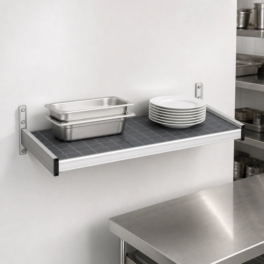 Solid Wall-Mounted Design