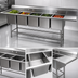 Thumbnail image #3 for Spec-Master FN Series 14-Gauge 4-Compartment Stainless Steel Sink with 30-Inch Right-Hand Drainboard