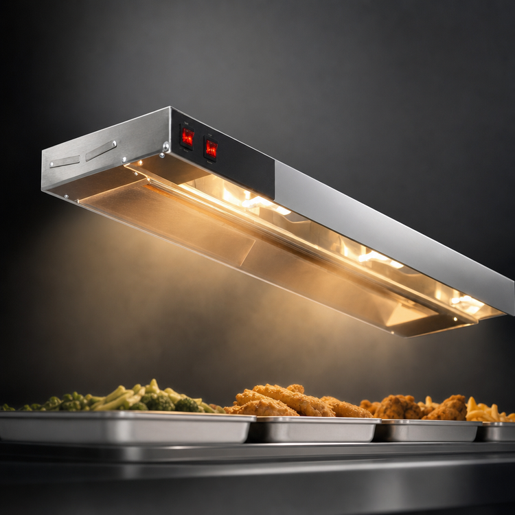 Product image #3 for Eagle RedHots 42-Inch Lighted Single Rod Strip Heat Lamp with Remote, Standard Watt, 120V