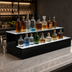 Thumbnail image #4 for Royal Series 72-Inch 2-Tier Lighted Countertop Liquor Display