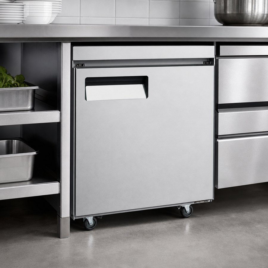 Undercounter Reach-In Design