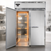 Thumbnail image #3 for Continental Refrigerator Designer Line DL2WI-SA-RT-E Extra-High 2-Section Roll-Thru Warmer
