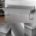 Thumbnail image #3 for Advance Tabco 80-Inch Wall-Mounted Multiwash Hand Sink with 4 Faucet Hole Sets