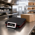 Thumbnail image #3 for Pelouze Digital Receiving Platform Scale with Remote Display, 400 lb Capacity