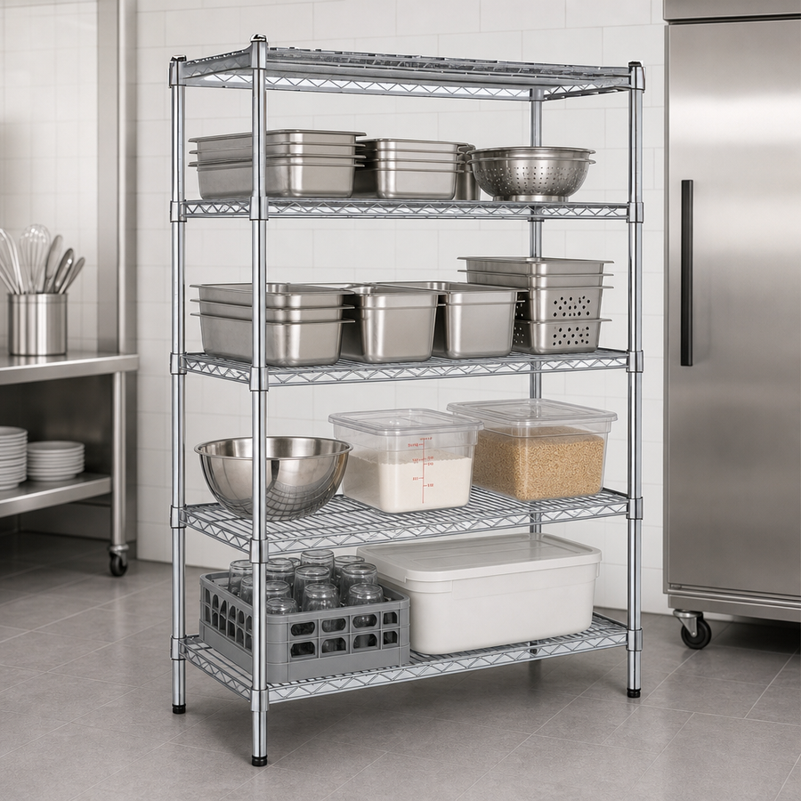 Four-Tier Storage