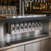 Thumbnail image #3 for Perlick 21-1/8-Inch 7-Faucet Stainless Steel Space Saver Underbar Glycol-Cooled Draft Beer Dispensing Head