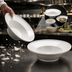 Thumbnail image #3 for American Metalcraft Endurance 87 oz Round White Melamine Bowl
