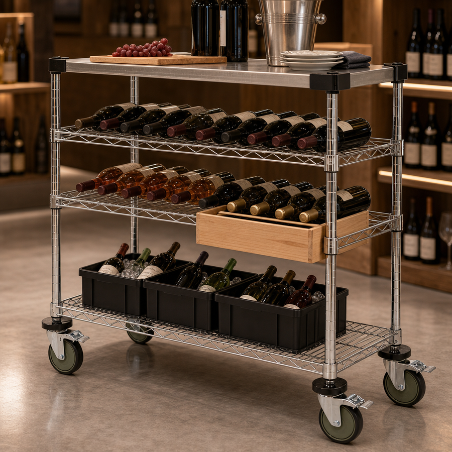 1200 lb. Load Capacity