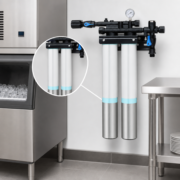 Product image #3 for Everpure Insurice Twin-7SI Twin Ice Maker Water Filtration System