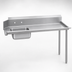 Thumbnail image #3 for Advance Tabco Special Value Straight Soil Dishtable with Pre-Rinse Sink, Right-Attach, 83 Inch Wide, 16/304 Stainless Steel