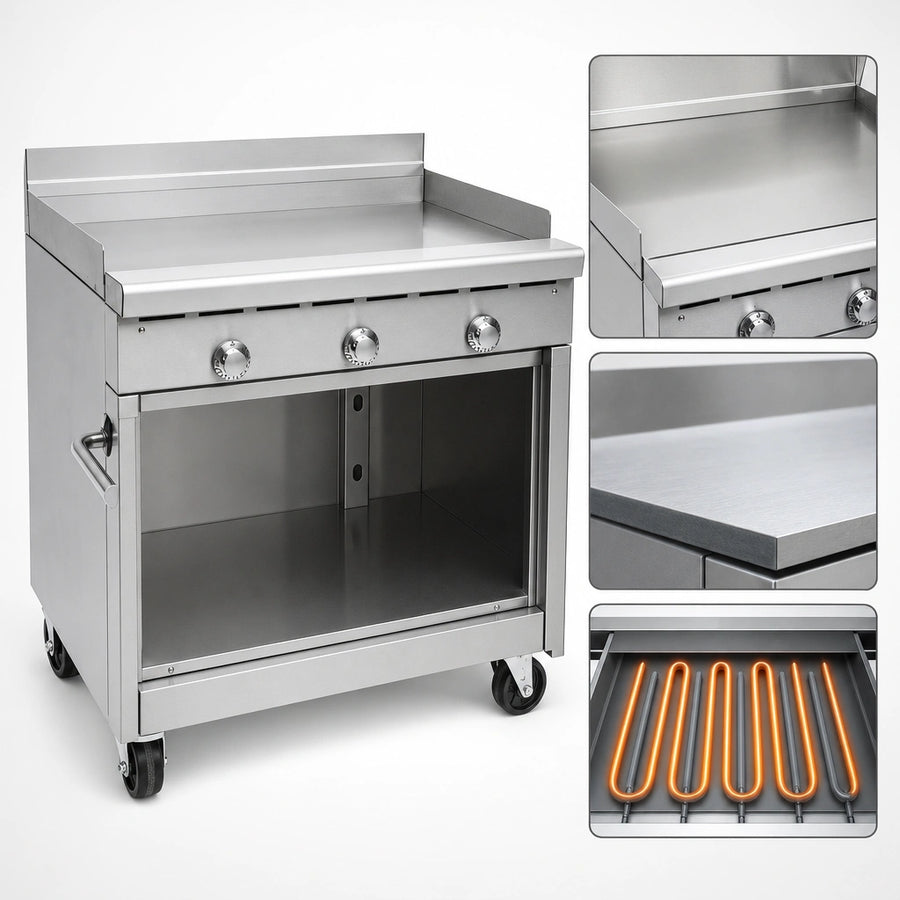 Polished Griddle Plate