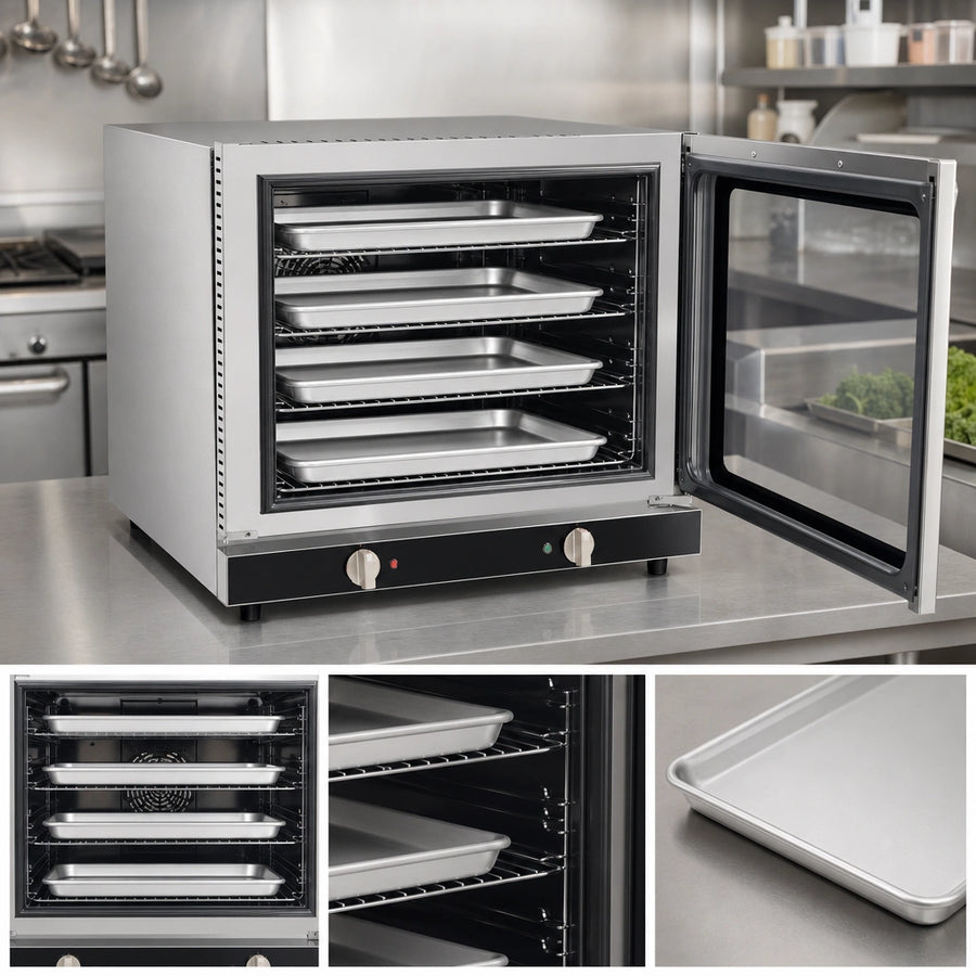 Half-Size Pan Capacity