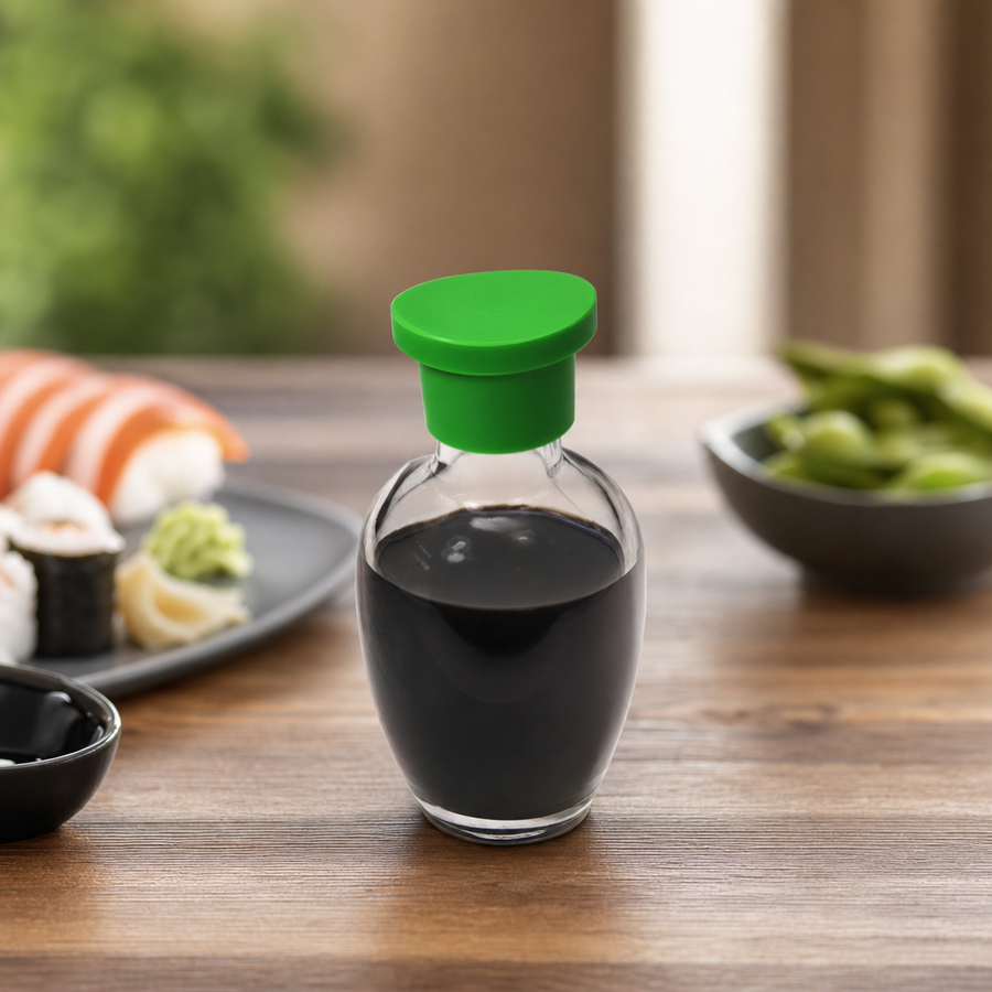 Round Glass Bottle